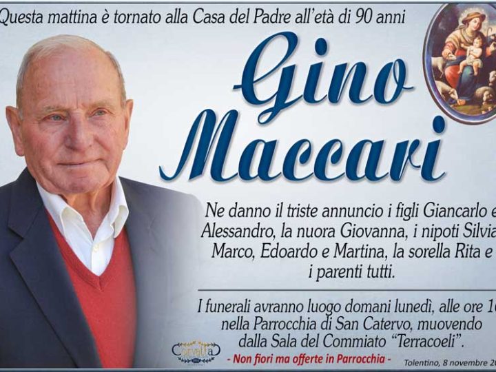 Maccari Gino