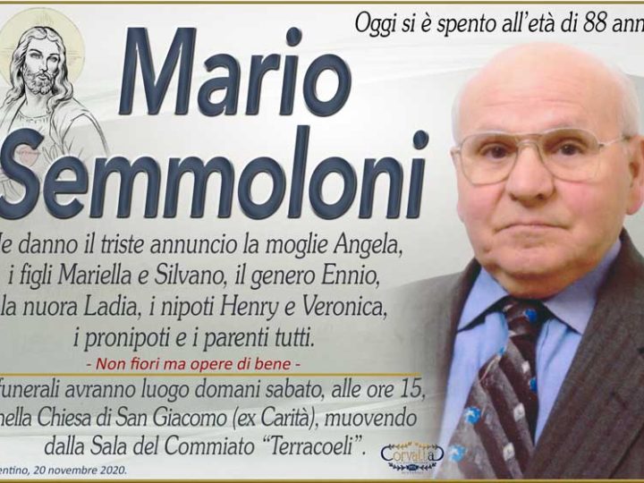 Semmoloni Mario