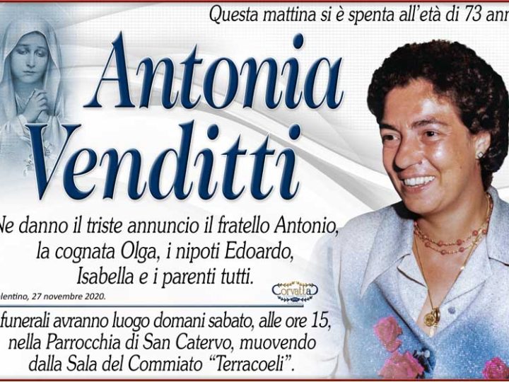 Venditti Antonia