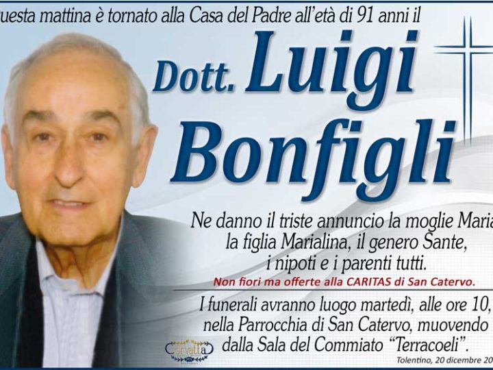 Bonfigli Dott. Luigi