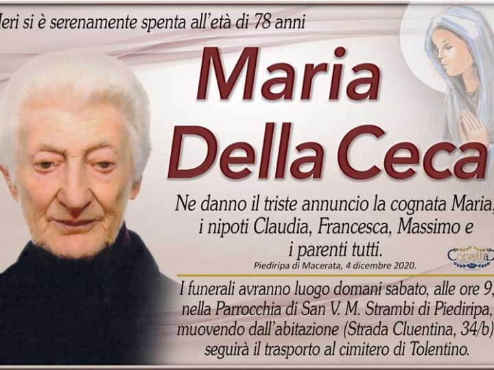 Della Ceca Maria