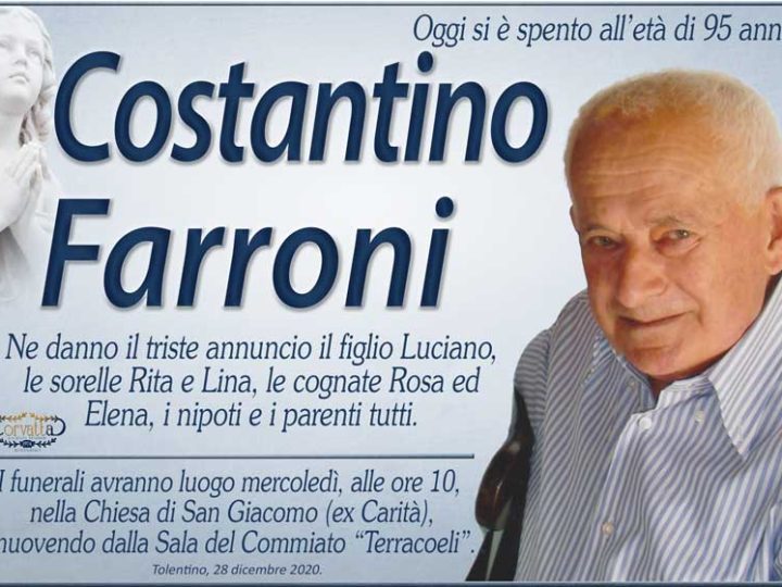 Farroni Costantino