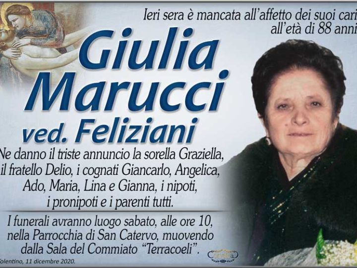 Marucci Giulia Feliziani