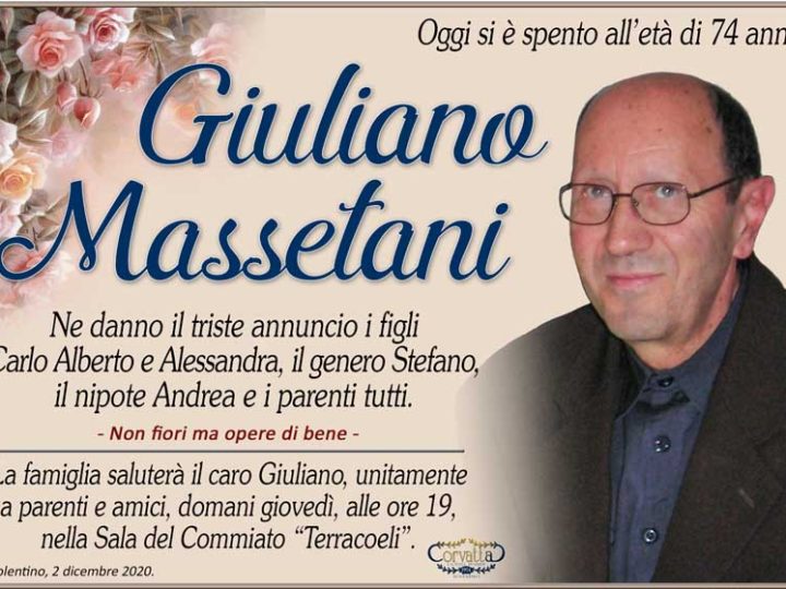 Massetani Giuliano