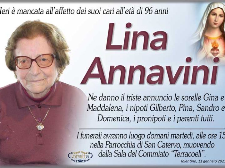 Annavini Lina