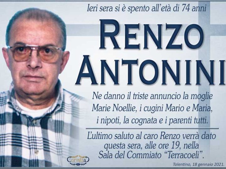 Antonini Renzo