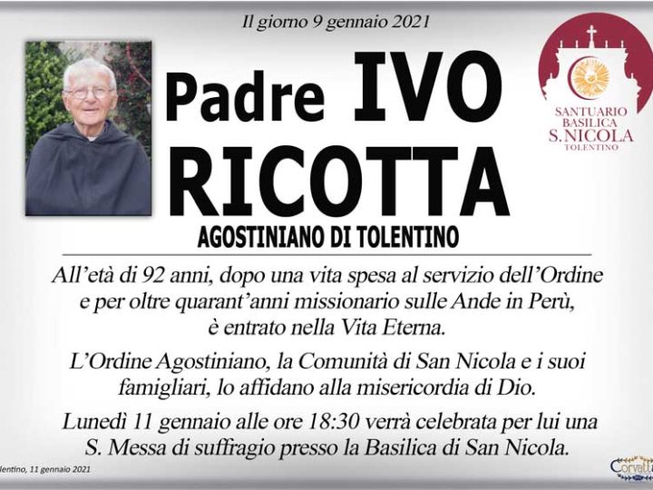 Padre Ivo Ricotta