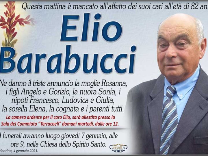 Barabucci Elio