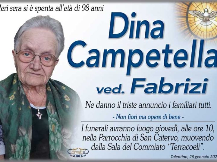 Campetella Dina Fabrizi