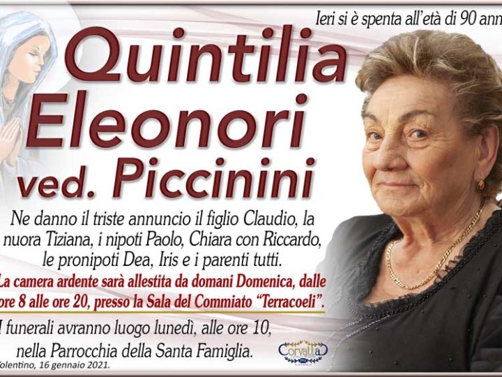 Eleonori Quintilia Piccinini
