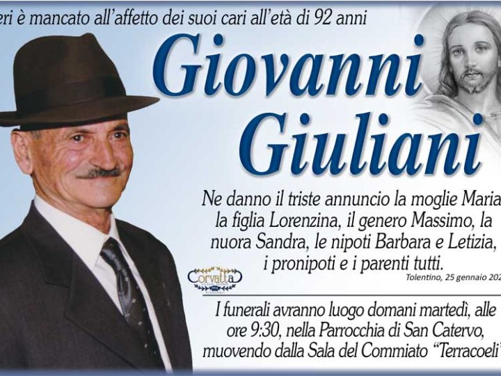 Giuliani Giovanni