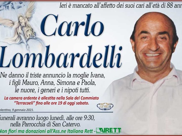 Lombardelli Carlo