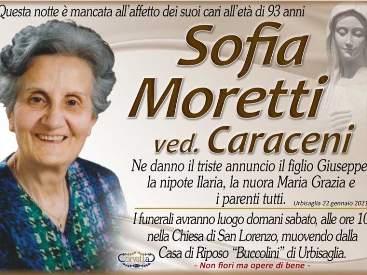 Moretti Sofia Caraceni