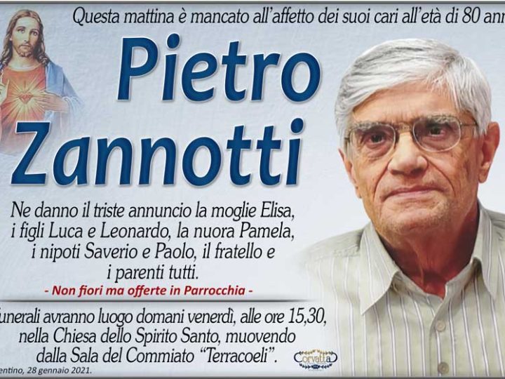 Zannotti Pietro