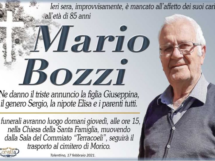 Bozzi Mario