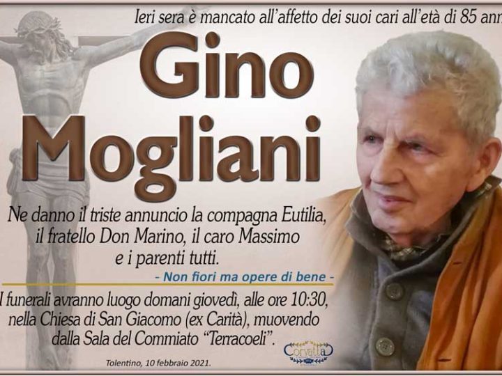 Mogliani Gino