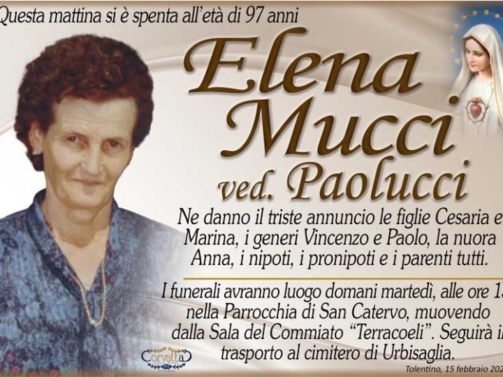 Mucci Elena Paolucci