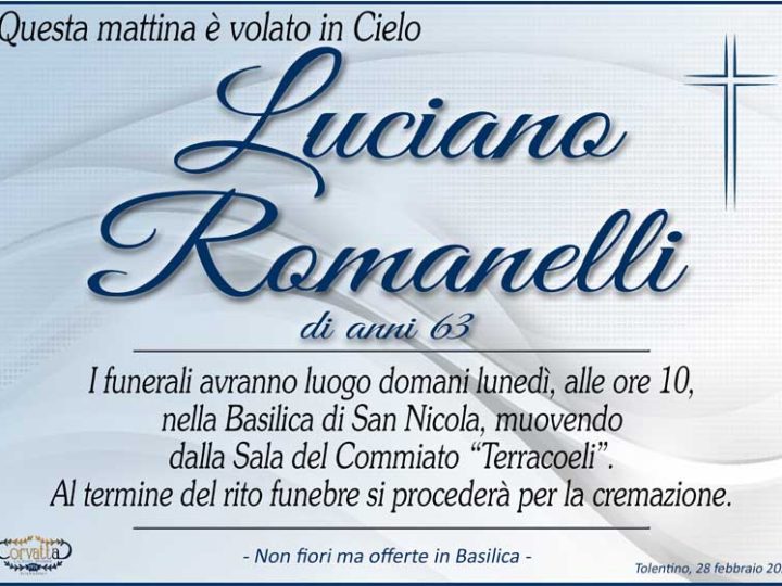 Romanelli Luciano