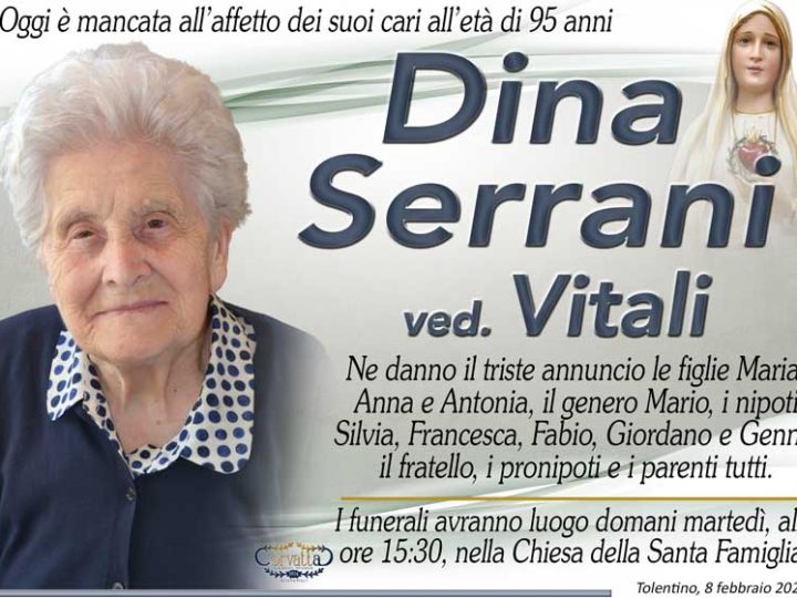 Serrani Dina Vitali
