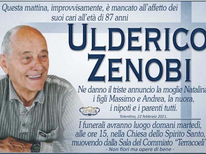 Zenobi Ulderico
