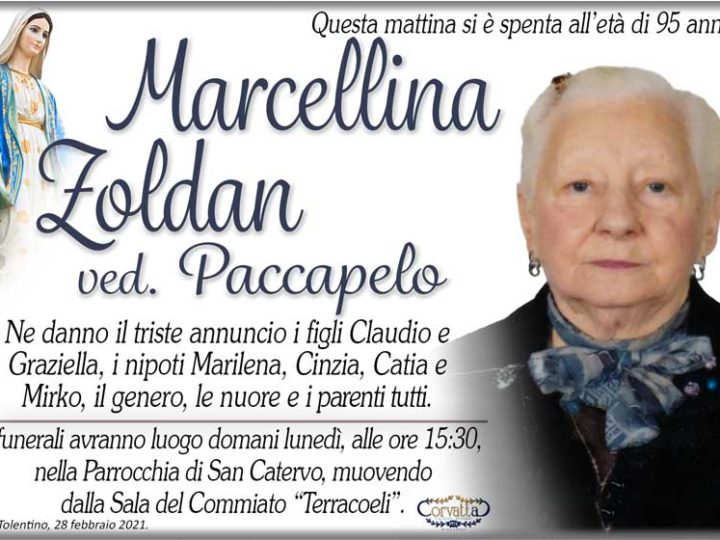Zoldan Marcellina Paccapelo