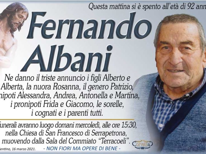 Albani Fernando