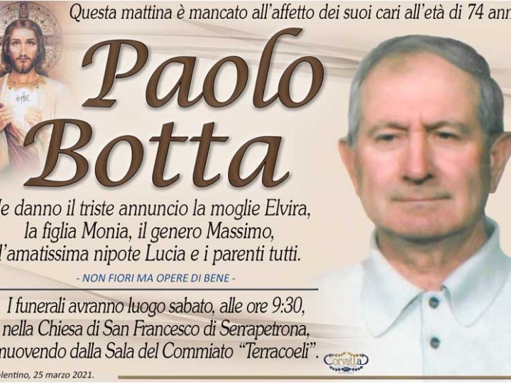 Botta Paolo