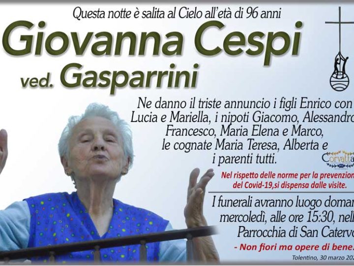 Cespi Giovanna Gasparrini