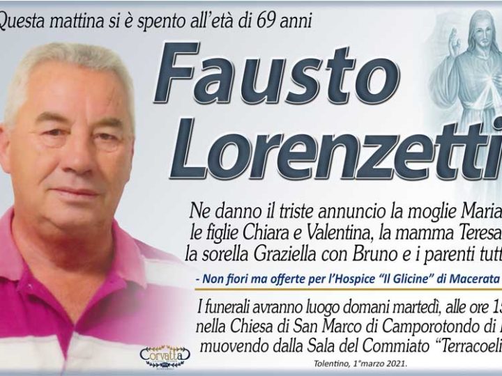 Lorenzetti Fausto