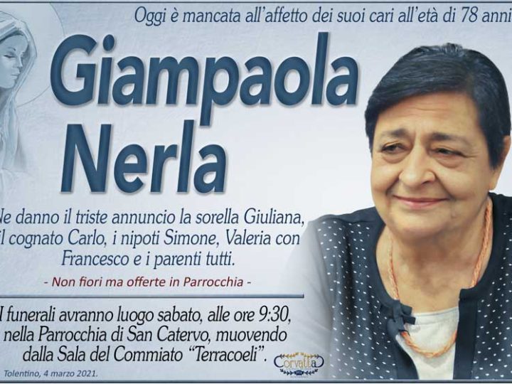 Nerla Giampaola