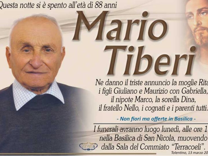 Tiberi Mario