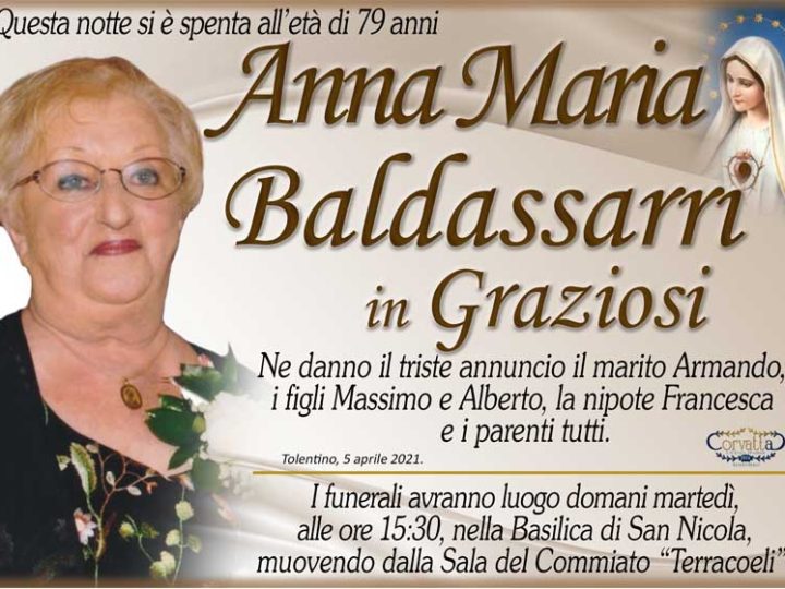 Baldassarri Anna Maria Graziosi