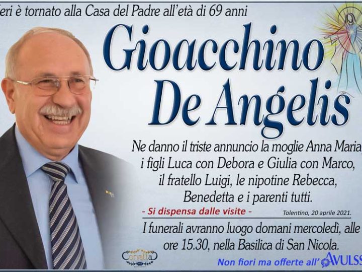 De Angelis Gioacchino