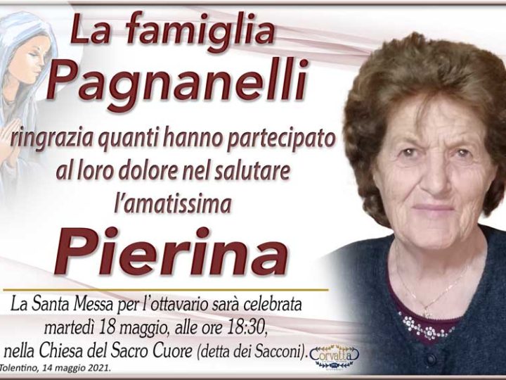 Pierina Ballini Pagnanelli | NECROLOGI TOLENTINO