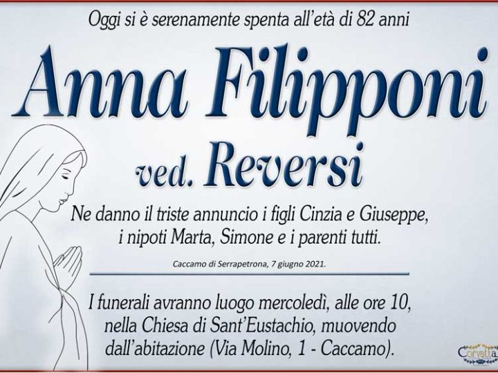 Filipponi Anna Reversi