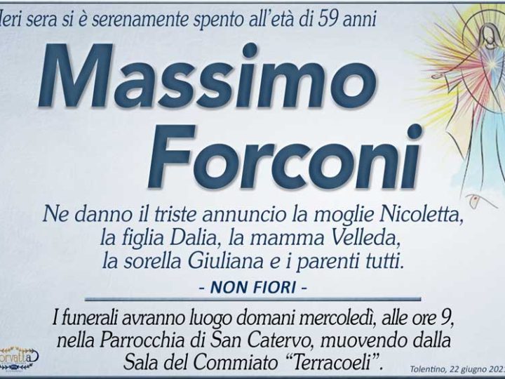Forconi Massimo