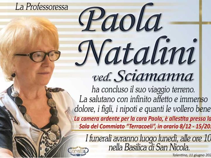 Natalini Paola Sciamanna