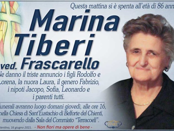 Tiberi Marina Frascarello