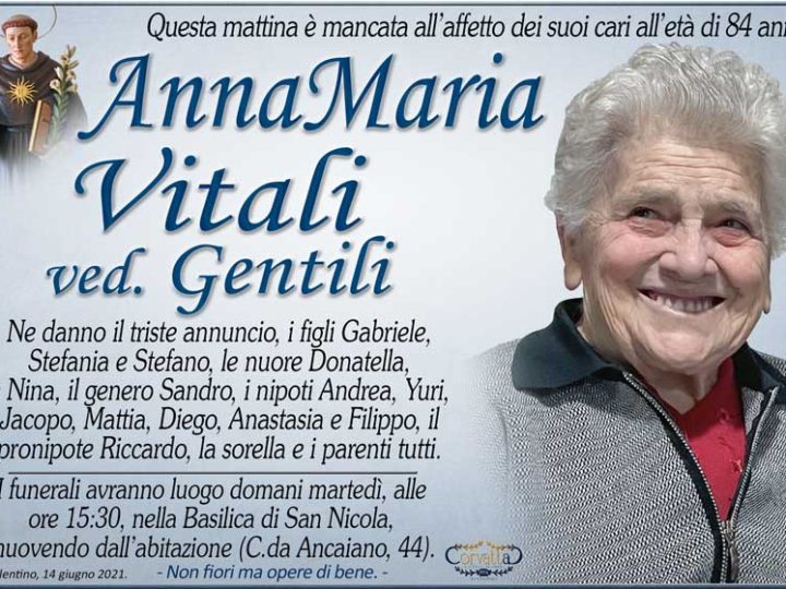 Vitali Anna Maria Gentili