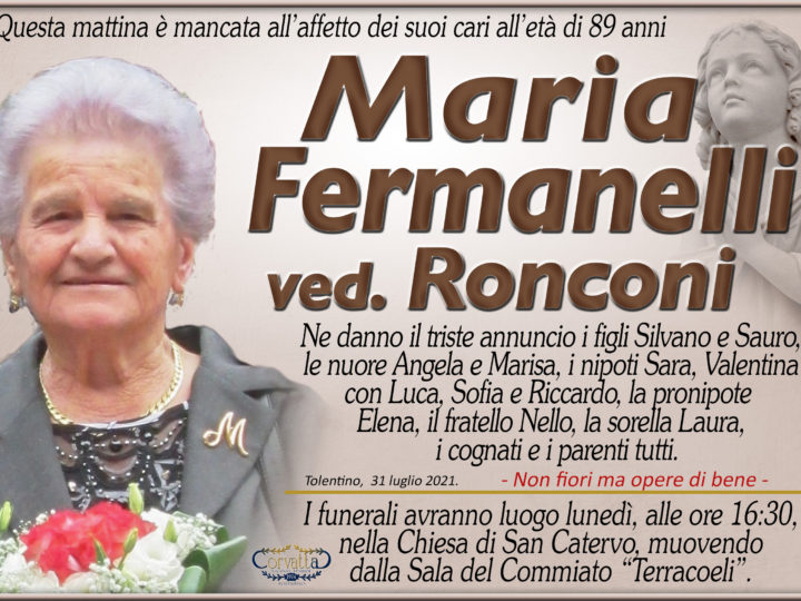 Fermanelli Maria Ronconi