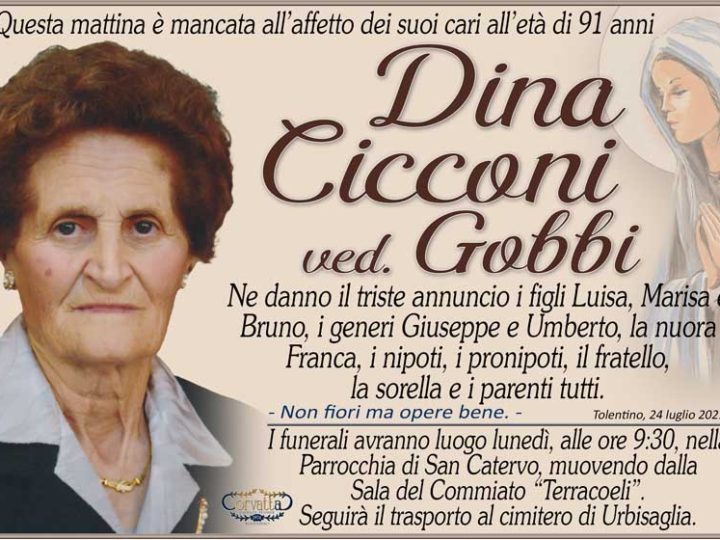 Cicconi Dina Gobbi