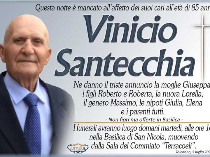 Santecchia Vinicio