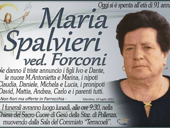 Spalvieri Maria Forconi