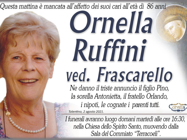 Ruffini Ornella Frascarello