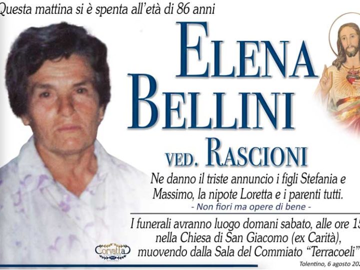 Bellini Elena Rascioni
