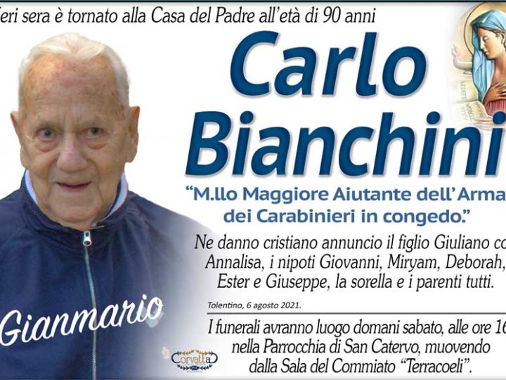 Bianchini Carlo (Gianmario)