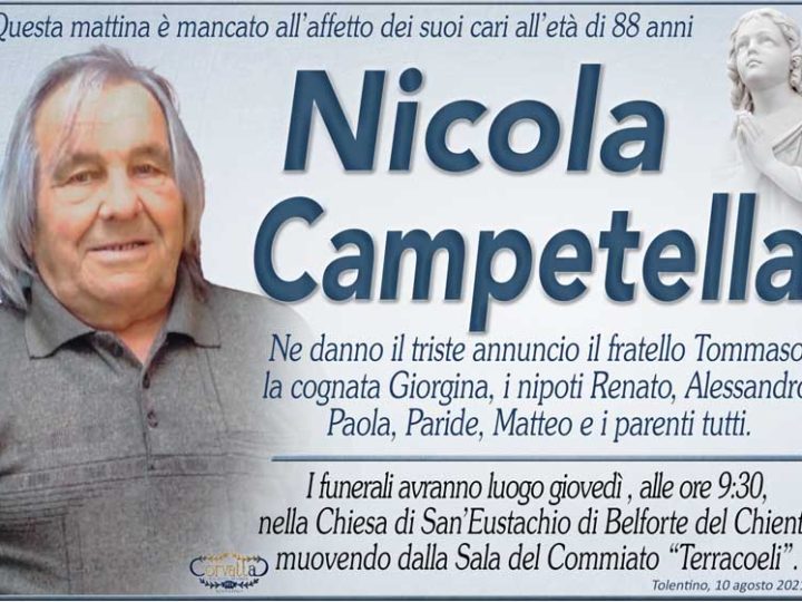 Campetella Nicola