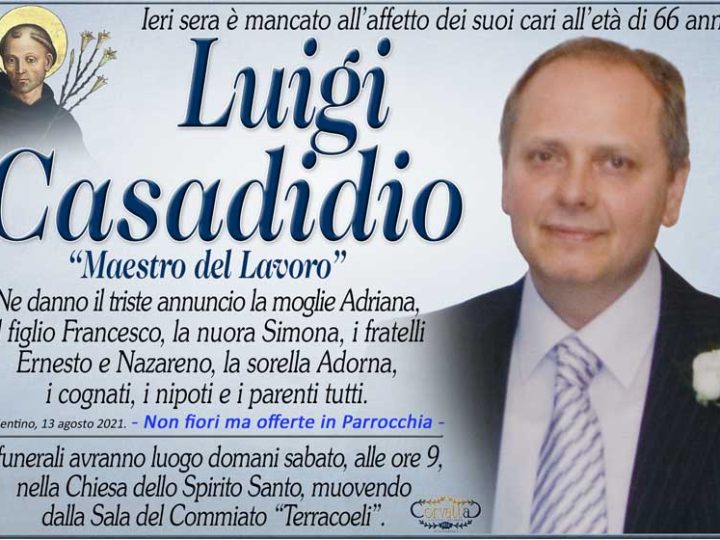 Casadidio Luigi