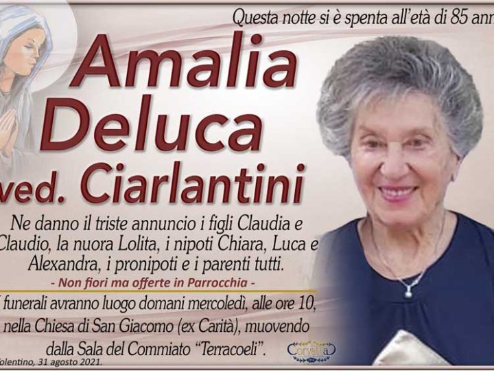 Deluca Amalia Ciarlantini