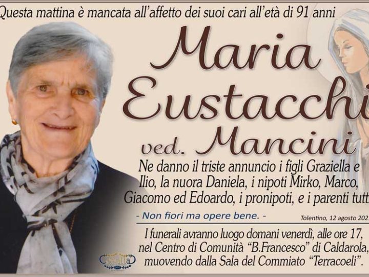 Eustacchi Maria Mancini